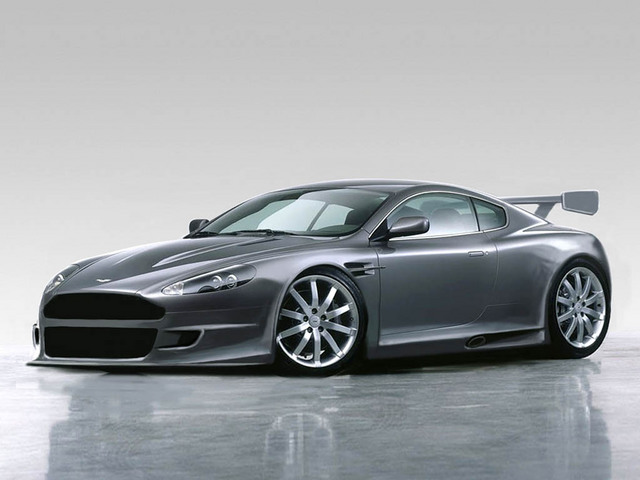 Aston Martin DB9 Cool pictures
